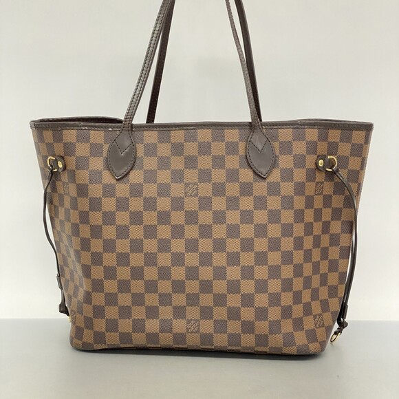 Louis Vuitton Damier Neverfull MM Tote Bag N51105 Ebene Women's - Picture 13 of 13